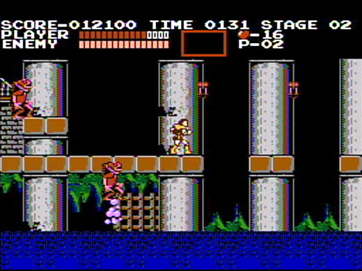 Скриншот из игры Castlevania - 7