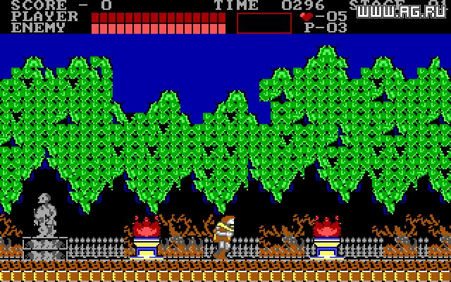 Скриншот из игры Castlevania - 30