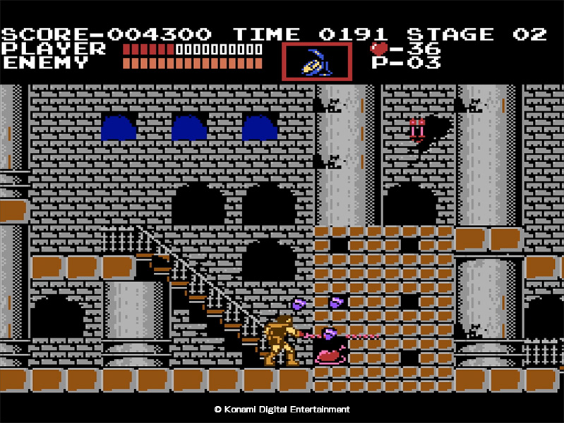 Скриншот из игры Castlevania - 18