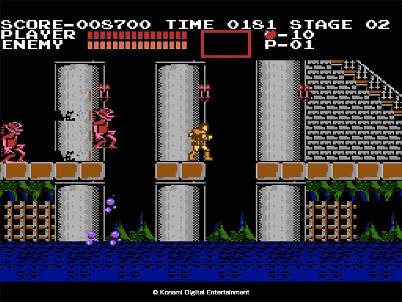 Скриншот из игры Castlevania - 39