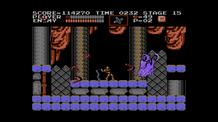 Скриншот из игры Castlevania - 25