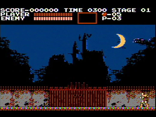 Скриншот из игры Castlevania - 23