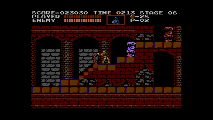 Скриншот из игры Castlevania - 40