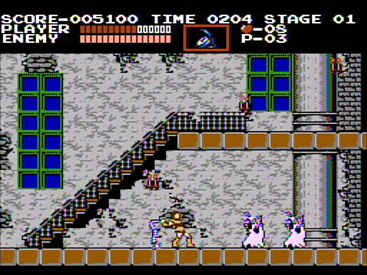 Скриншот из игры Castlevania - 41