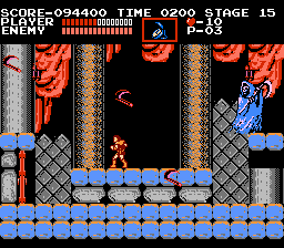 Скриншот из игры Castlevania - 17