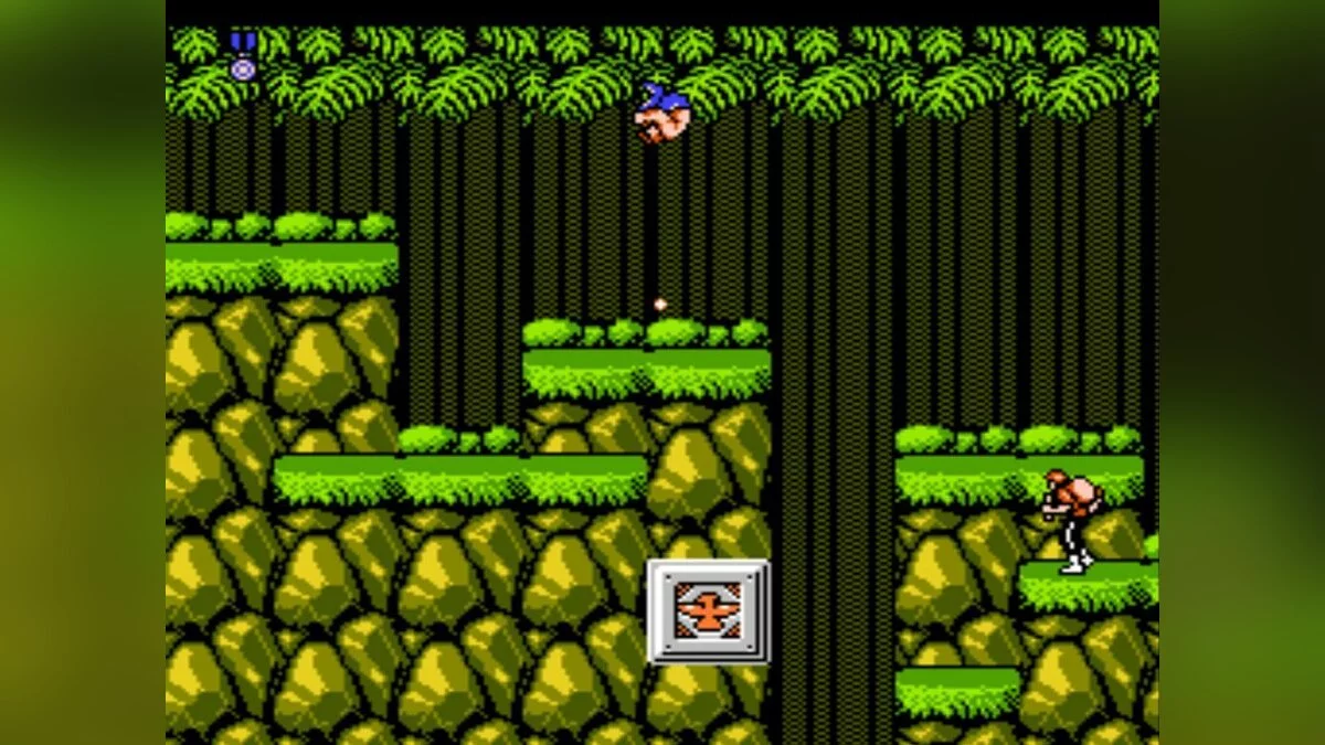 Скриншот из игры Contra - 7