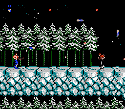 Скриншот из игры Contra - 24