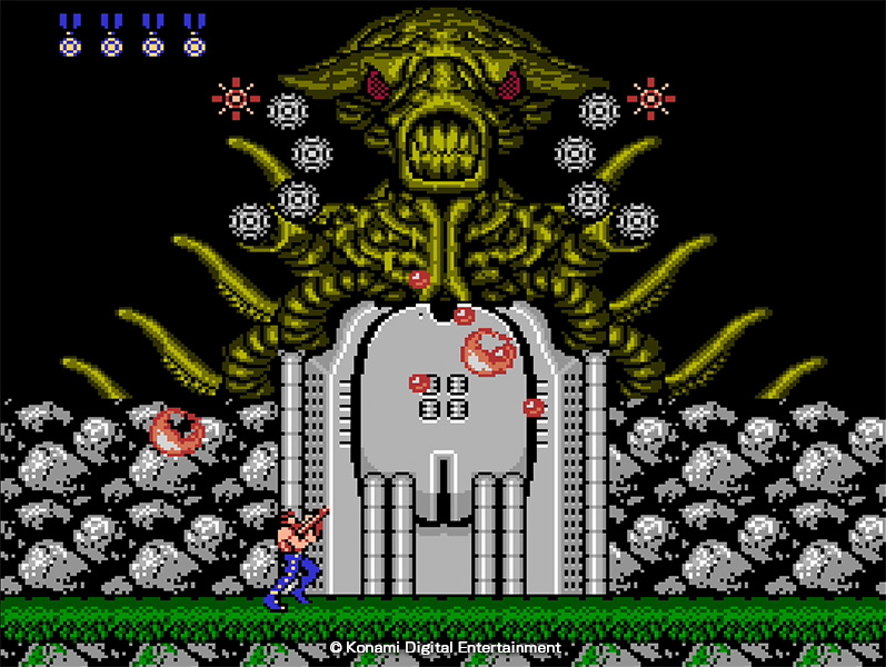 Скриншот из игры Contra - 15