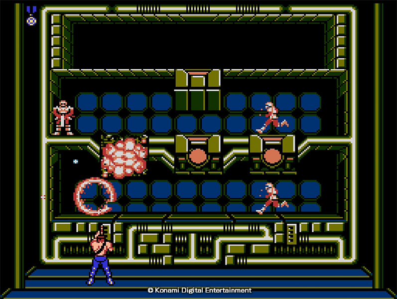 Скриншот из игры Contra - 30