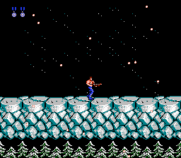 Скриншот из игры Contra - 1