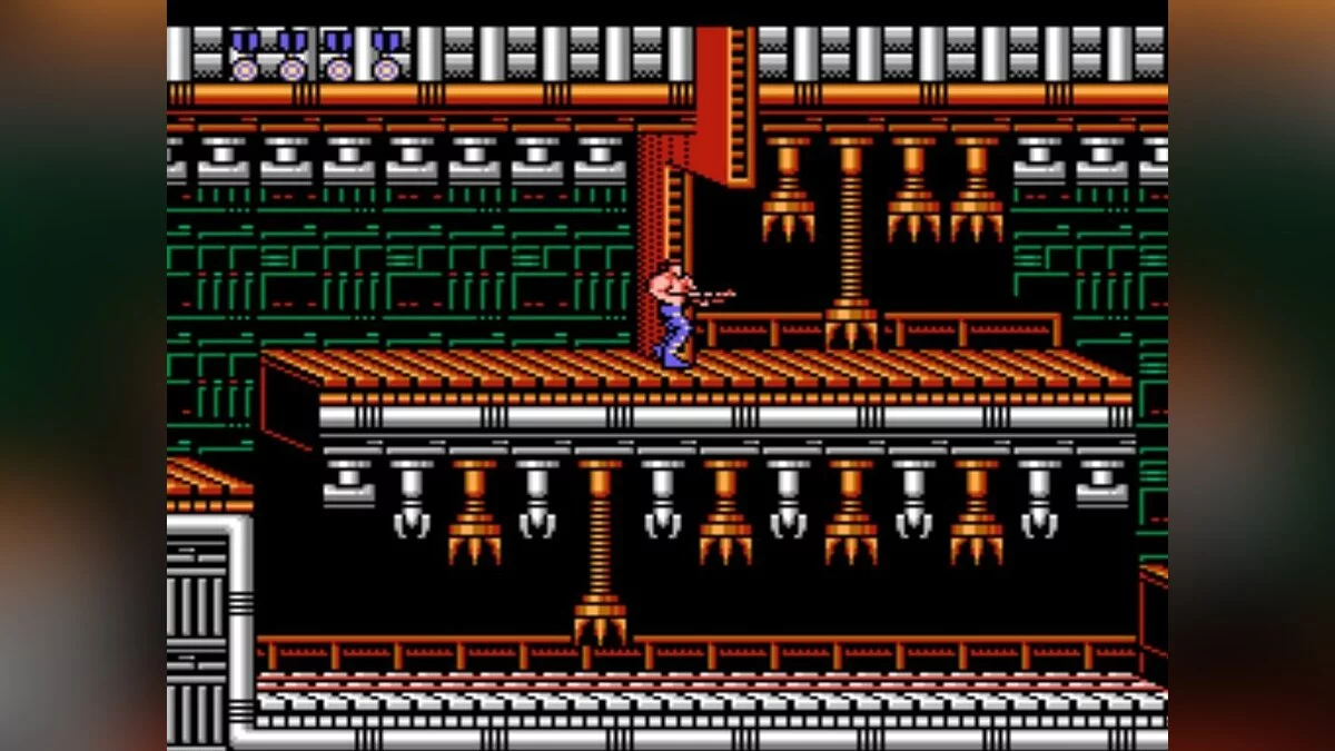 Скриншот из игры Contra - 5