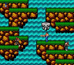 Скриншот из игры Contra - 10