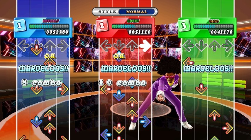 Скриншот из игры DanceDanceRevolution 2 - 8