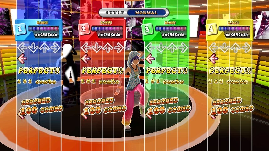 Скриншот из игры DanceDanceRevolution 2 - 4