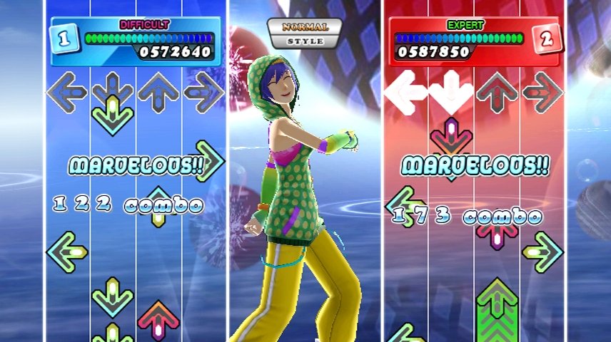 Скриншот из игры DanceDanceRevolution 2 - 10