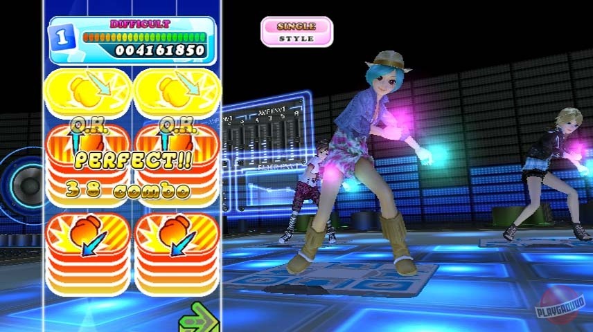 Скриншот из игры DanceDanceRevolution 2010 - 7