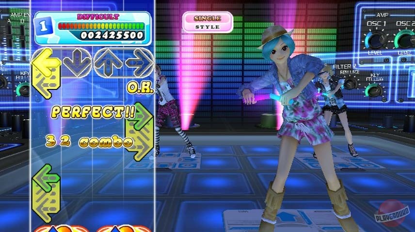 Скриншот из игры DanceDanceRevolution 2010 - 8