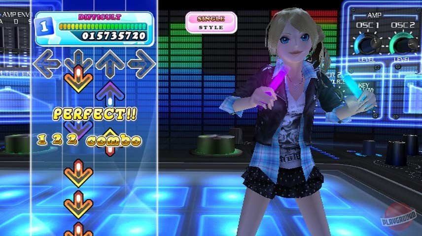 Скриншот из игры DanceDanceRevolution 2010 - 9