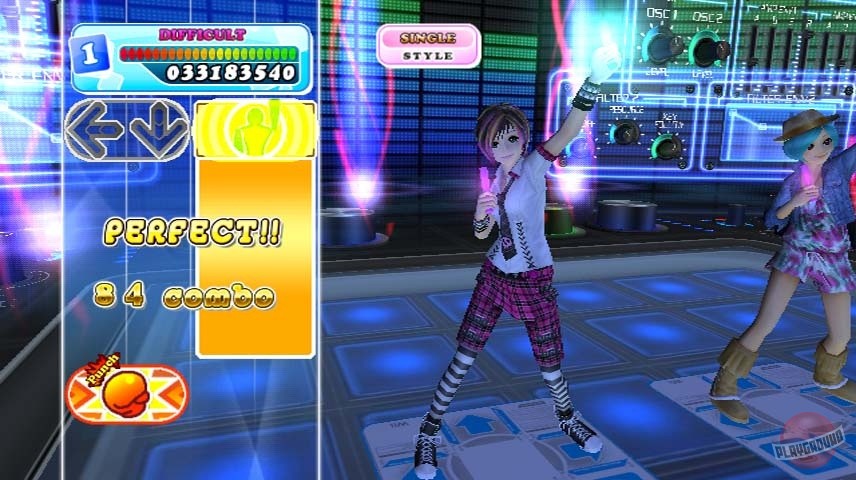 Скриншот из игры DanceDanceRevolution 2010 - 6