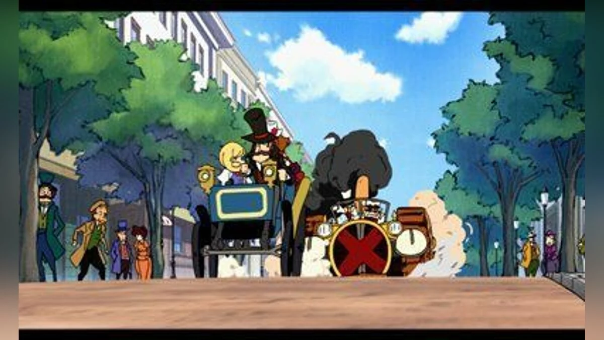 Скриншот из игры Doctor Lautrec and the Forgotten Knights - 7