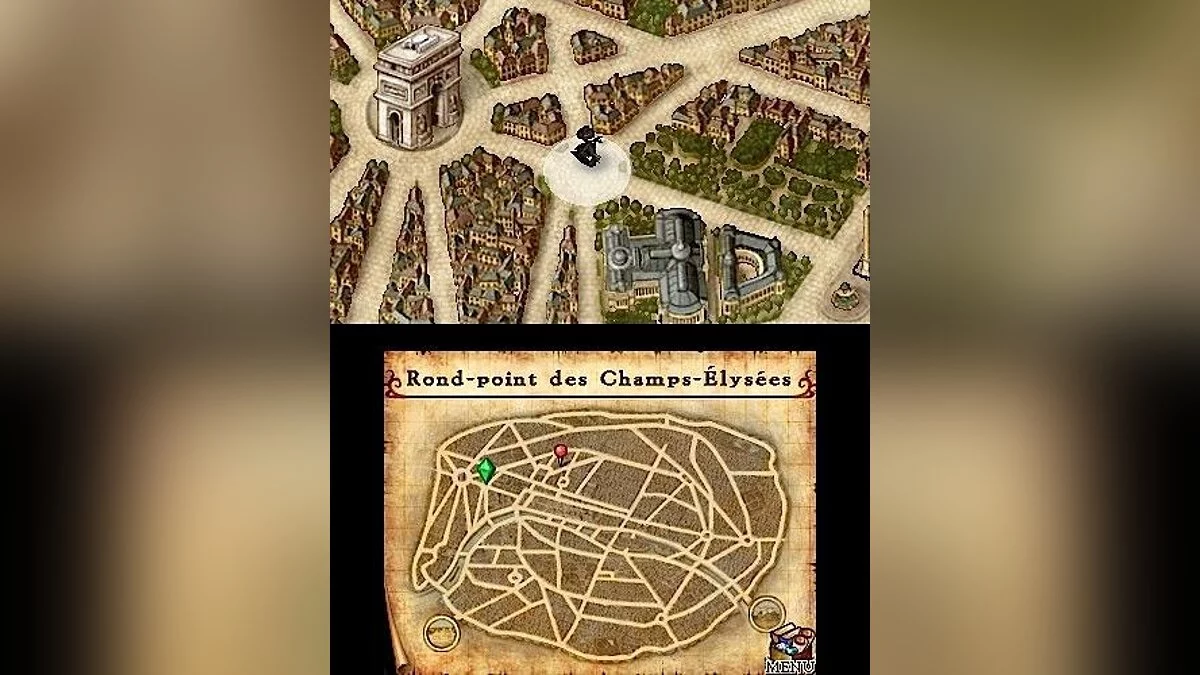 Скриншот из игры Doctor Lautrec and the Forgotten Knights - 5