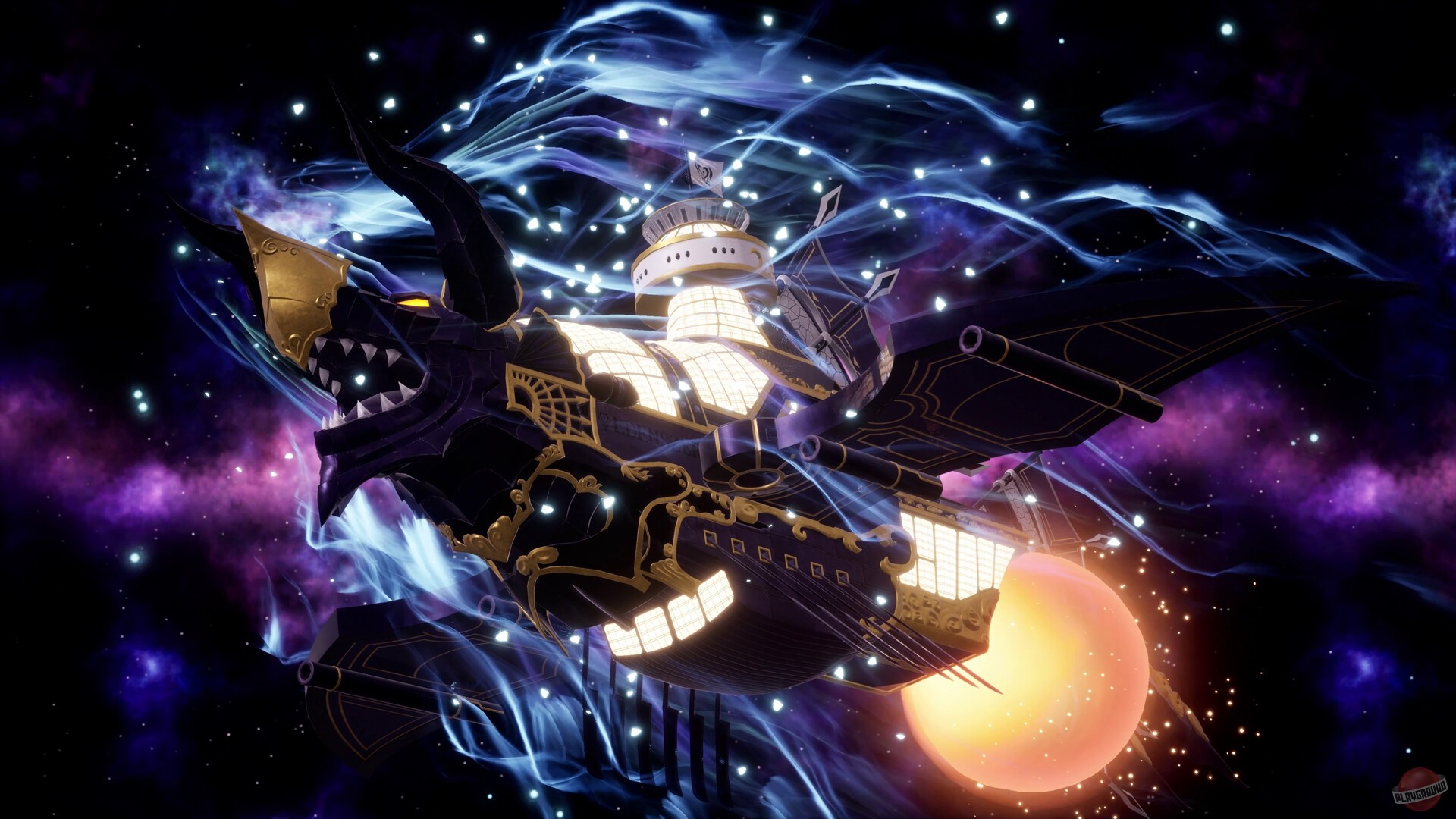 Скриншот из игры Edens Zero - 1