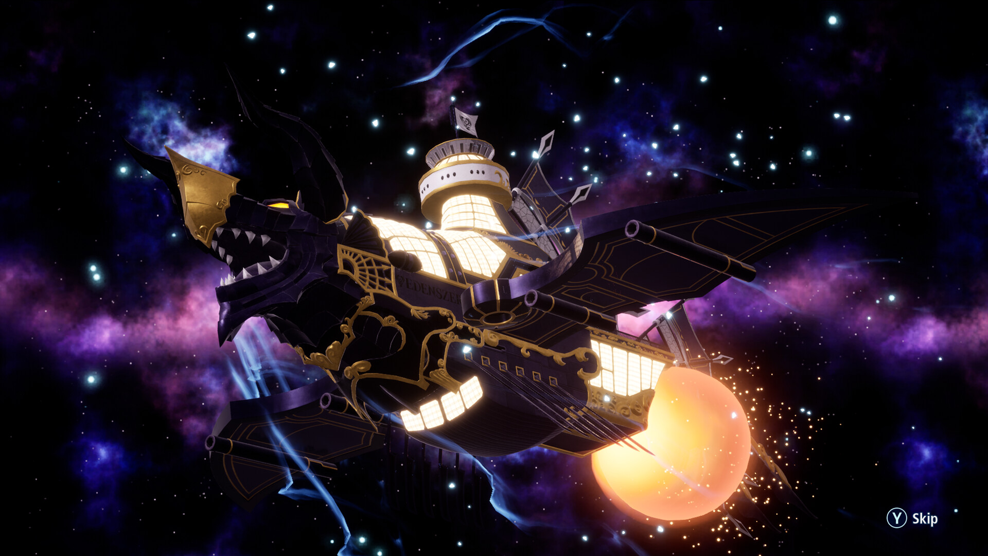 Скриншот из игры Edens Zero - 8