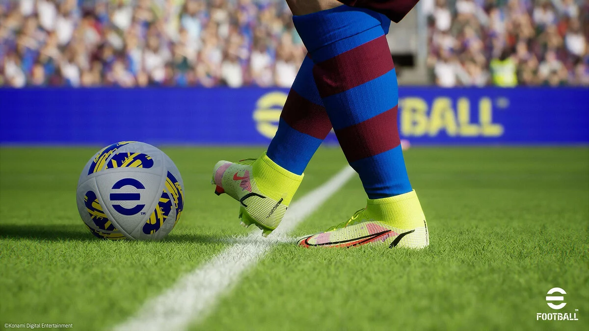 Скриншот из игры eFootball 2022 - 14