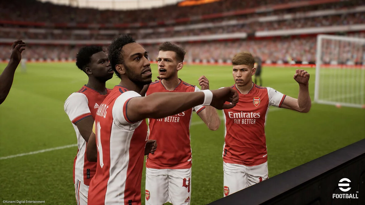 Скриншот из игры eFootball 2022 - 13