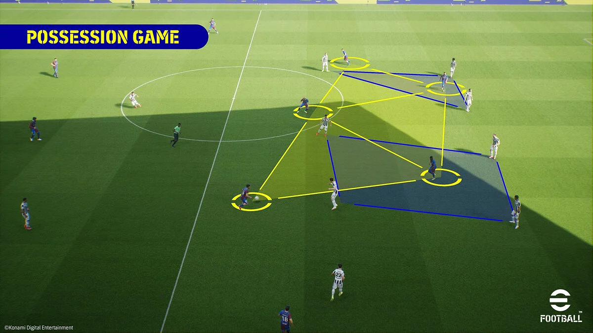 Скриншот из игры eFootball 2022 - 15