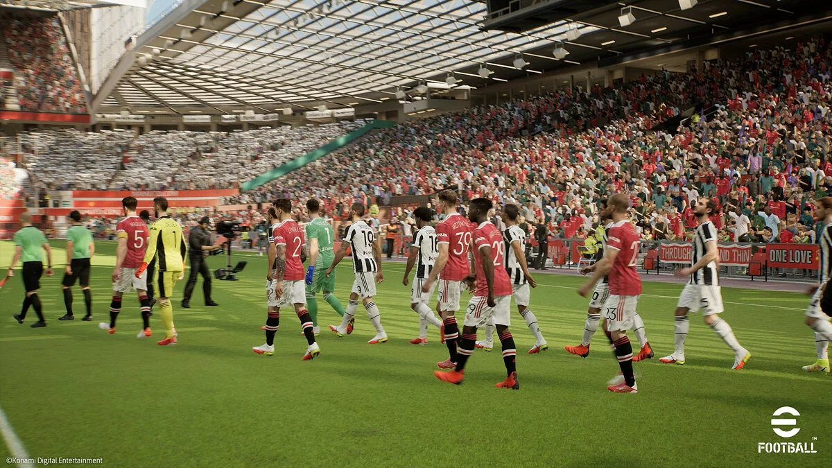 Скриншот из игры eFootball 2022 - 16