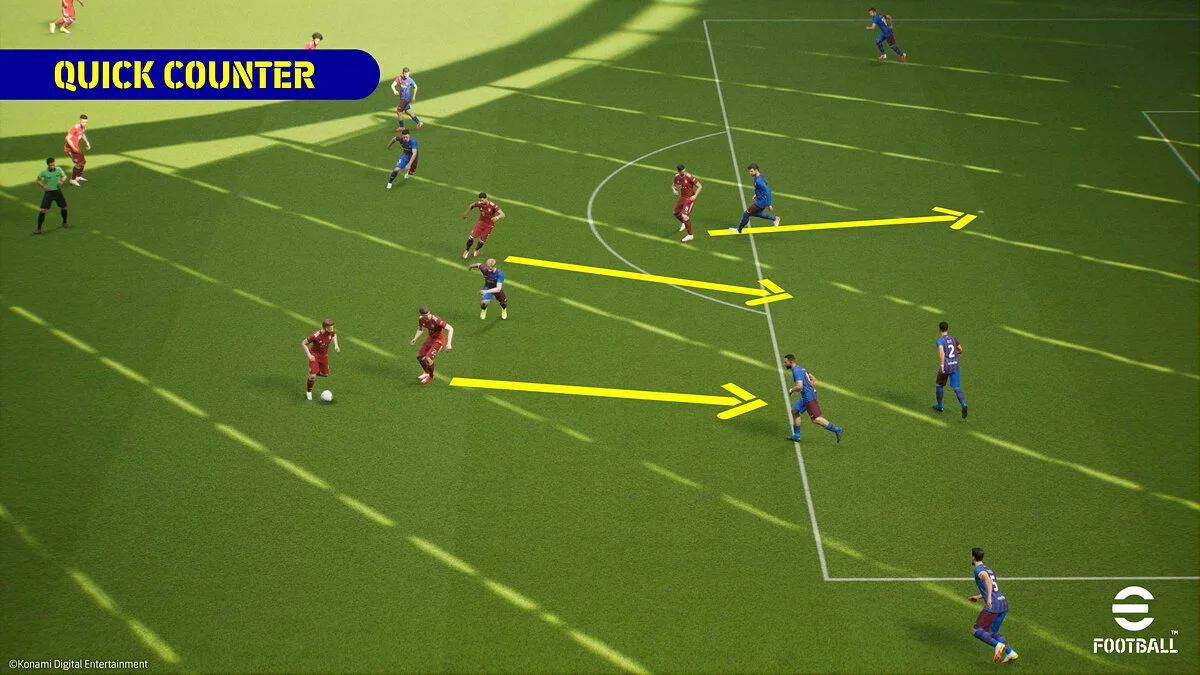 Скриншот из игры eFootball 2022 - 17