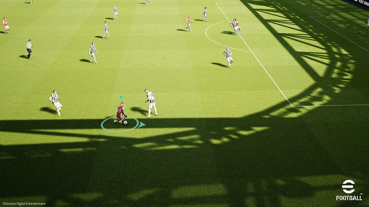 Скриншот из игры eFootball 2022 - 18