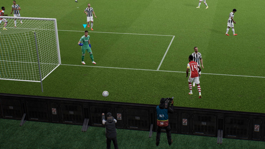 Скриншот из игры eFootball 2022 - 8