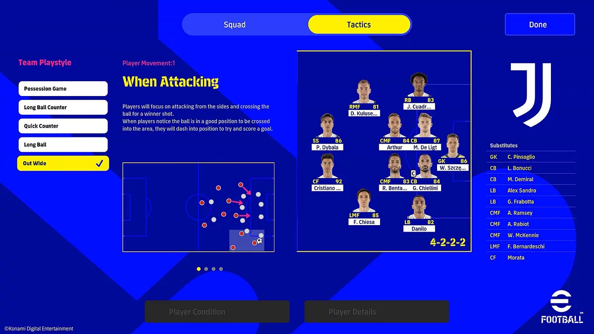 Скриншот из игры eFootball 2022 - 21