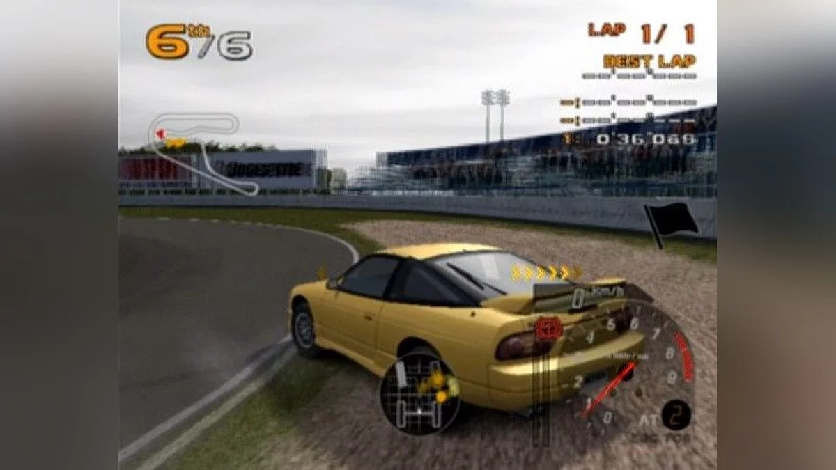 Скриншот из игры Enthusia: Professional Racing - 2