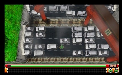 Скриншот из игры Frogger 3D - 1