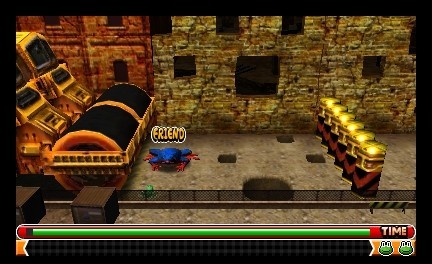 Скриншот из игры Frogger 3D - 50