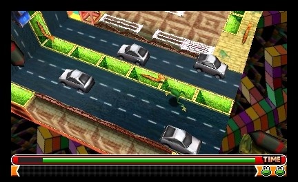 Скриншот из игры Frogger 3D - 17