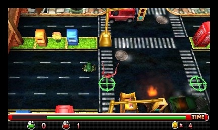 Скриншот из игры Frogger 3D - 9