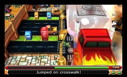 Скриншот из игры Frogger 3D - 33