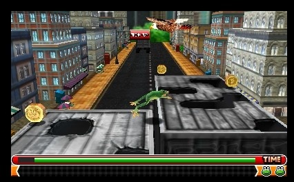 Скриншот из игры Frogger 3D - 8