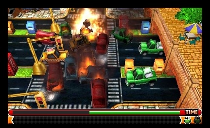 Скриншот из игры Frogger 3D - 5