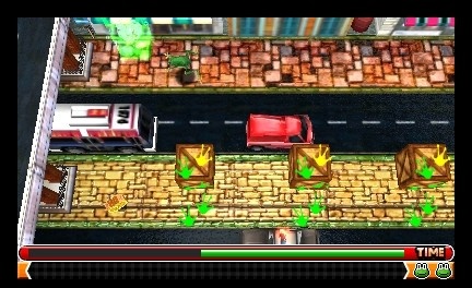Скриншот из игры Frogger 3D - 21