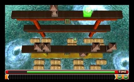 Скриншот из игры Frogger 3D - 4