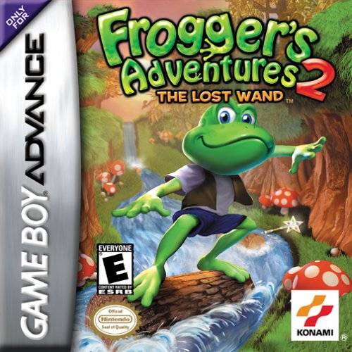 Обложка игры Frogger's Adventures 2: The Lost Wand