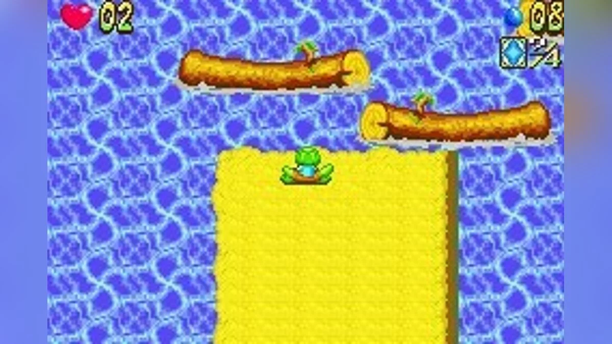 Скриншот из игры Frogger's Adventures 2: The Lost Wand - 8