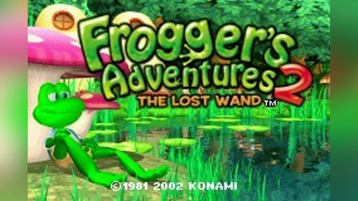 Скриншот из игры Frogger's Adventures 2: The Lost Wand - 4
