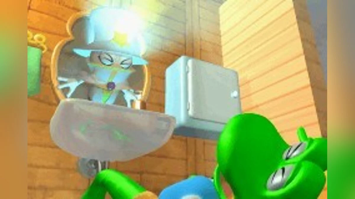 Скриншот из игры Frogger's Adventures 2: The Lost Wand - 7