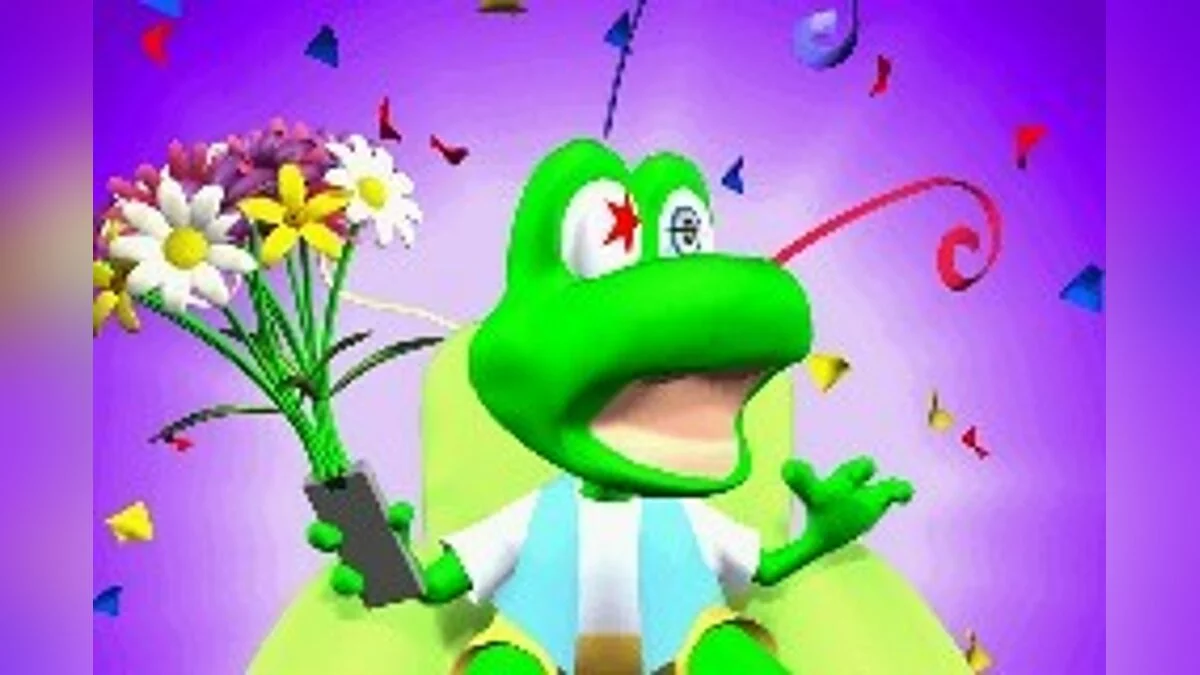 Скриншот из игры Frogger's Adventures 2: The Lost Wand - 1